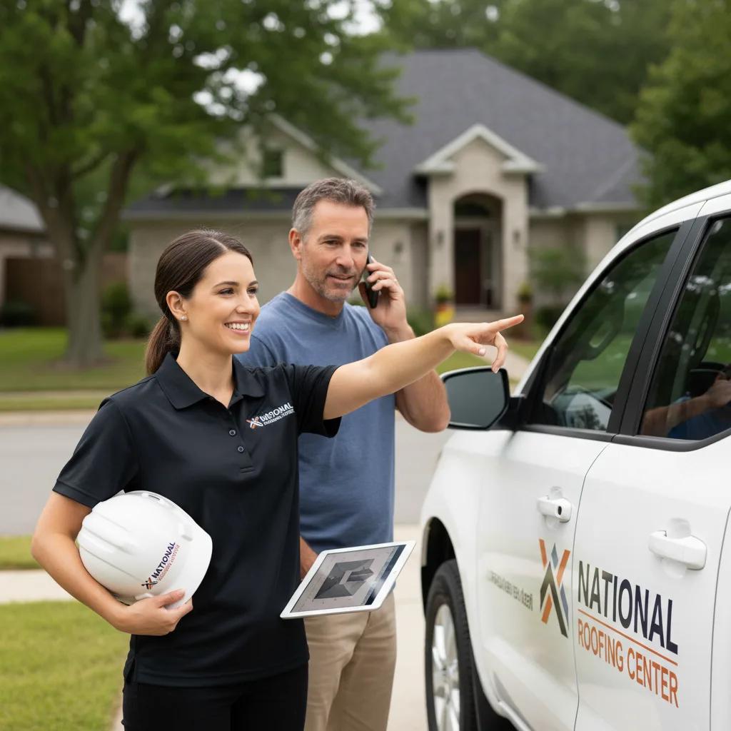 National Roofing Center customer support in Wiscasset