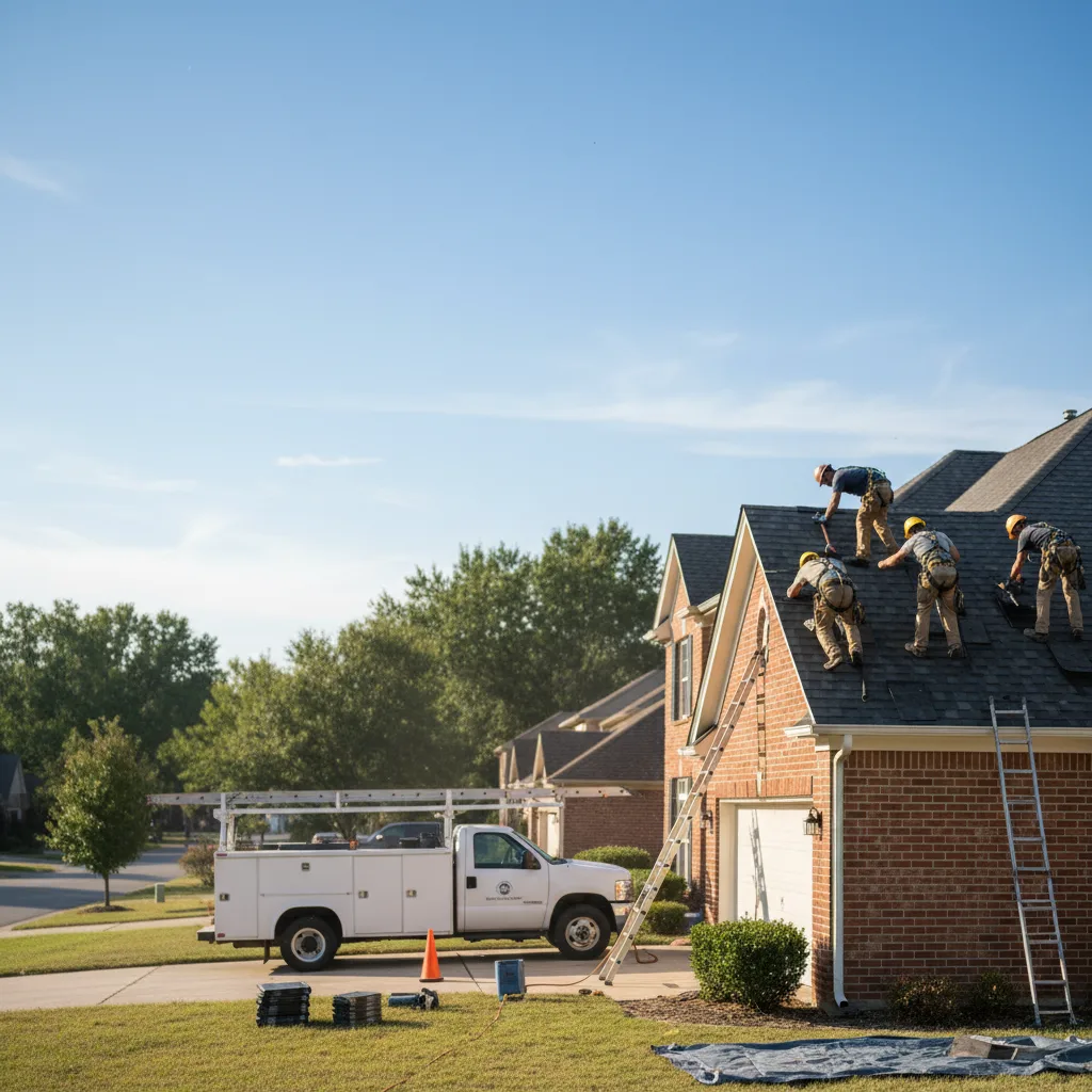 Roof Repair in Wiscasset